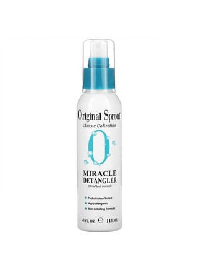 Original Sprout, Classic Collection, Miracle Detangler, 4 fl oz (118 ml)