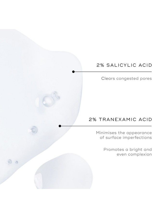 Press And Clear Brightening Daily Facial Exfoliant Exfoliating Bha Toner With Gentlerelease Salicylic Acid Fast Action On Blemishes Supports Skin Natural Moisture Barrier 5 Oz