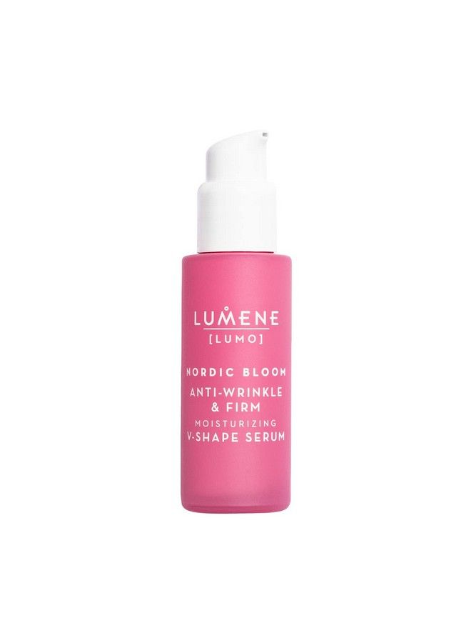 Nordic Bloom Anti Wrinkle & Firm Moisturizing Vshape Face Serum Radiant Skin Lightweight Firming + Resurfacing Pre Retinol Serum Complex For Fine Lines And Wrinkles (30Ml)