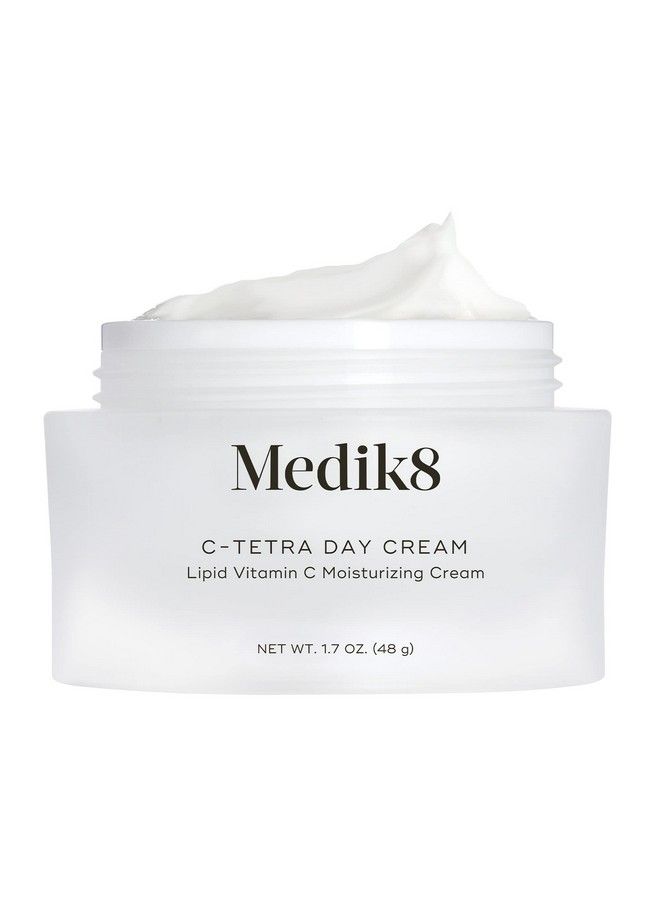 Ctetra Day Cream Lipid Vitamin C Enhances Skin Radiance Hydrates For Healthylooking Complexion Smoothens And Brightens Luminous And Lightweight Formula 1.7 Oz Moisturizer