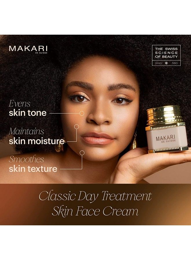 Classic Day Radiance Face Cream (1.85 Fl.Oz) | Antiaging And Brightening Treatment For Dark Marks Scars Blemishes And Hyperpigmentation | Moisturizing Face Day Cream For Dry & Maturing Skin