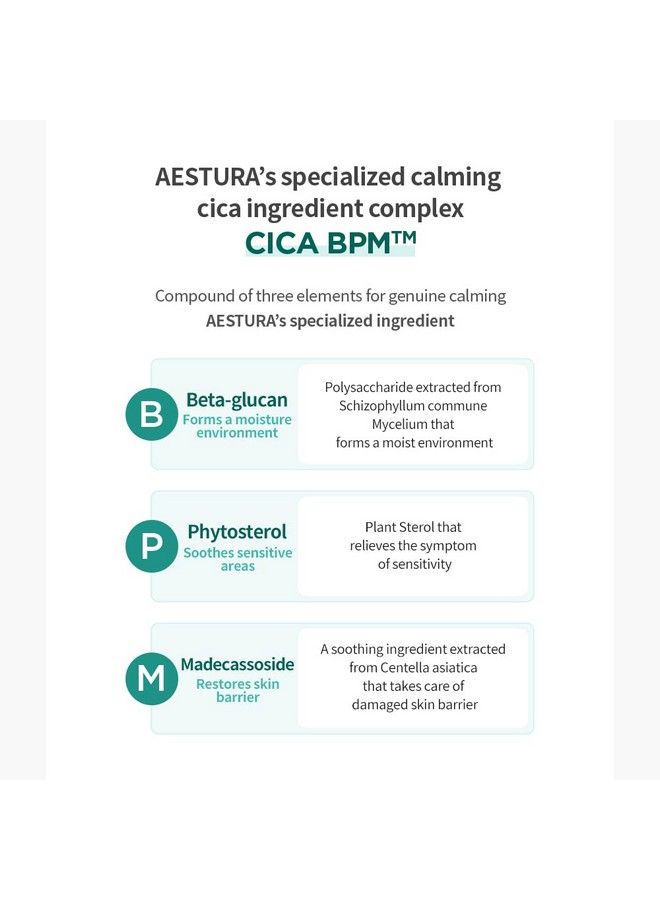 Acica 365 Calmimg Cream 48 Hour Hydration Face Moisturizer For Dry And Sensitive Skin Centella Asiatica Cream For Redness Relief 2.03 Fl Oz (60 Ml)