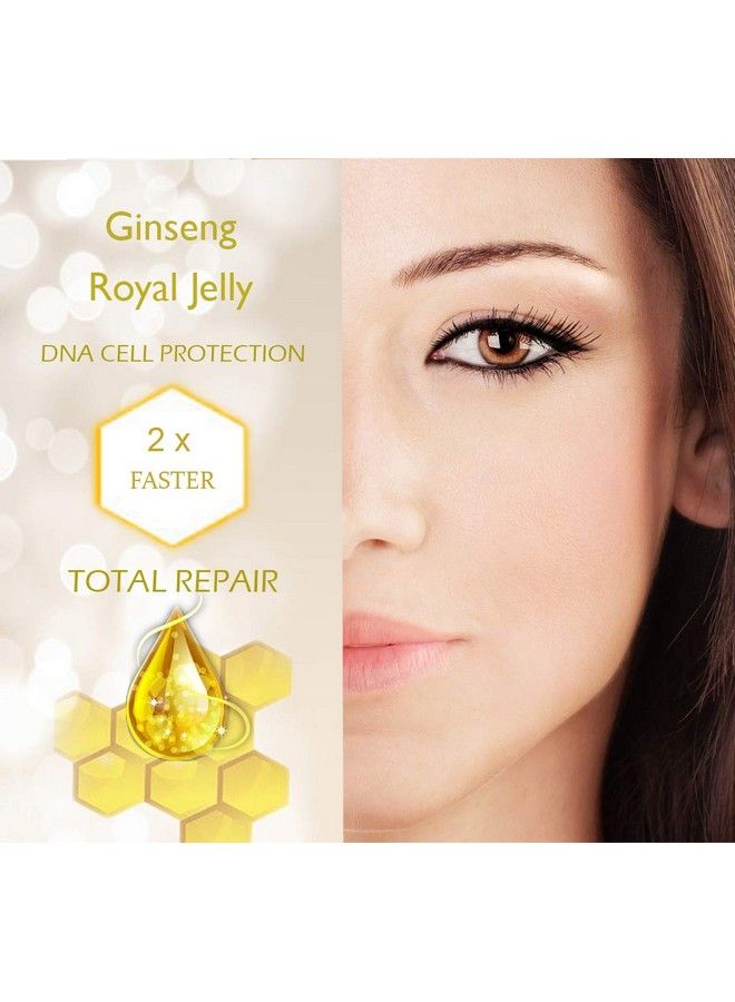 Face Cream Anti Aging Royal Jelly Natural & Organic Ingredients Face Moisturizer For Dry Skin Anti Aging Cream For Face Anti Wrinkle Cream For Women & Men 1.7 Oz