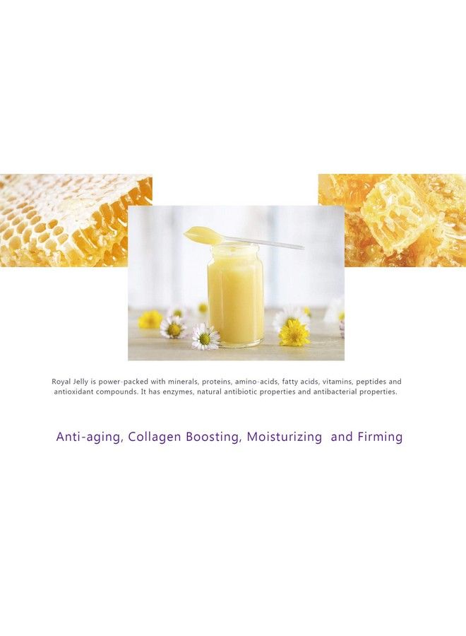 Face Cream Anti Aging Royal Jelly Natural & Organic Ingredients Face Moisturizer For Dry Skin Anti Aging Cream For Face Anti Wrinkle Cream For Women & Men 1.7 Oz