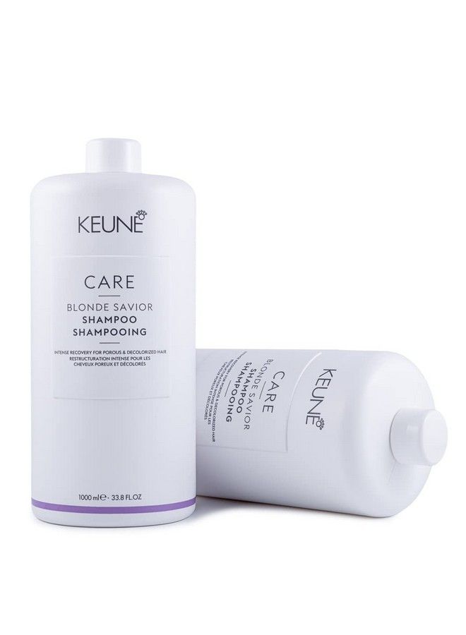 Care Blonde Savior Shampoo Sulfatefree Shampoo Designed To Moistuirze And Repair Sensitized Compromised And Decolorized Hair