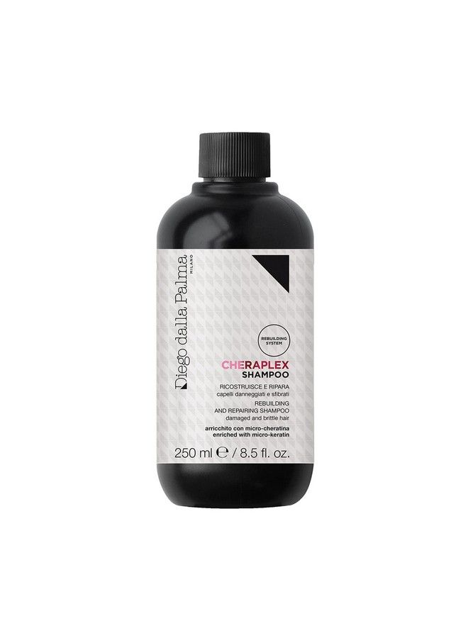 Cheraplex Rebuilding And Repairing Shampoo Enriched With Keratin Reconstructs And Repairs Even The Most Damaged Hair Enhances And Adds Shine To Colortreated Hair 8.5 Oz