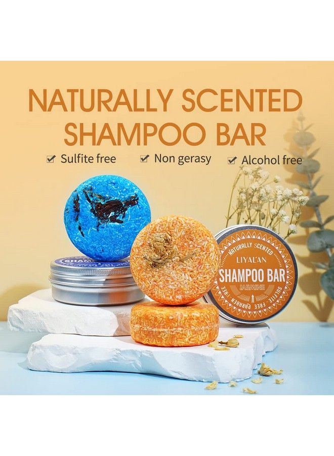 Shampoo Bar For Hair Solid Soap(2 Pack) Rosemary And Jasmine Organic Shampoo Bardeep Cleansing Hair Shampoo For Fine & Oily Hair