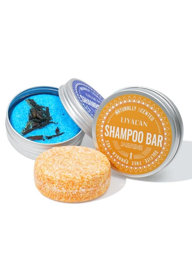 Shampoo Bar For Hair Solid Soap(2 Pack) Rosemary And Jasmine Organic Shampoo Bardeep Cleansing Hair Shampoo For Fine & Oily Hair
