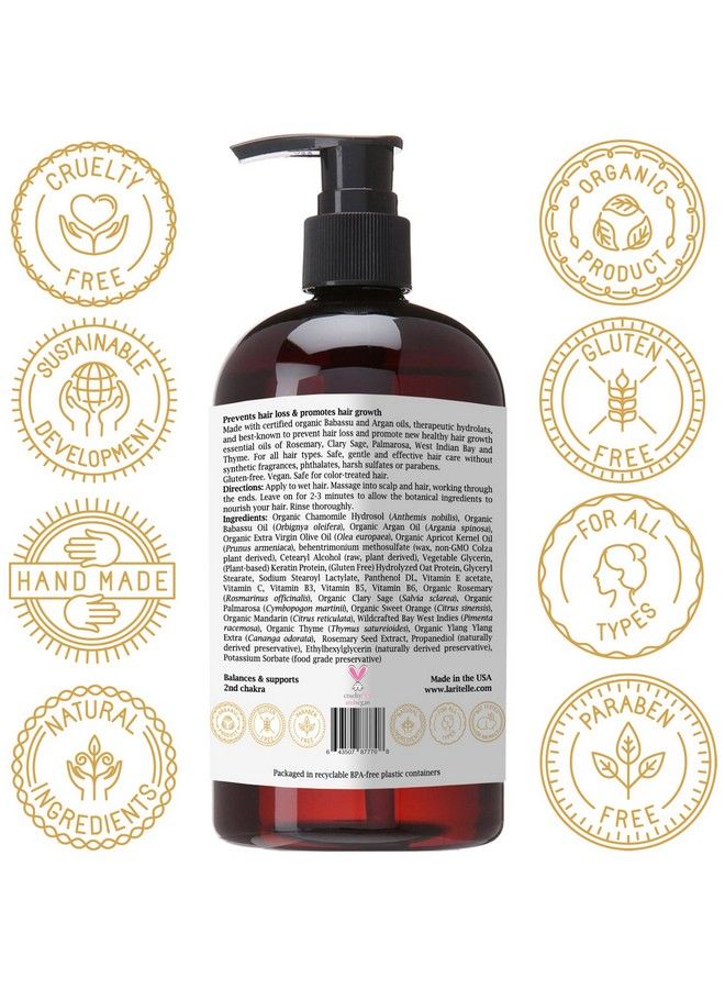 Organic Conditioner Sensual Bliss 16 Oz