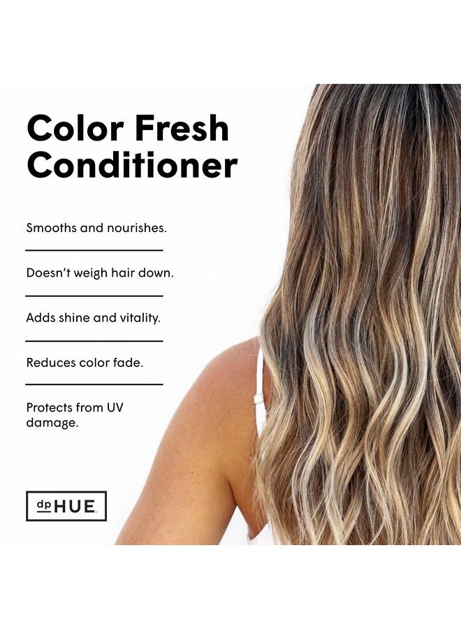 Color Fresh Conditioner 6.5 Oz Moisturizing Conditioner For Colortreated Hair With Kumquat & Sunflower Seed Extract Gentle & Effective Color Safe Conditioner