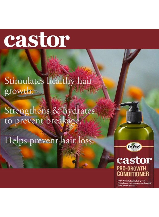 Castor Progrowth Conditioner 12 Oz.