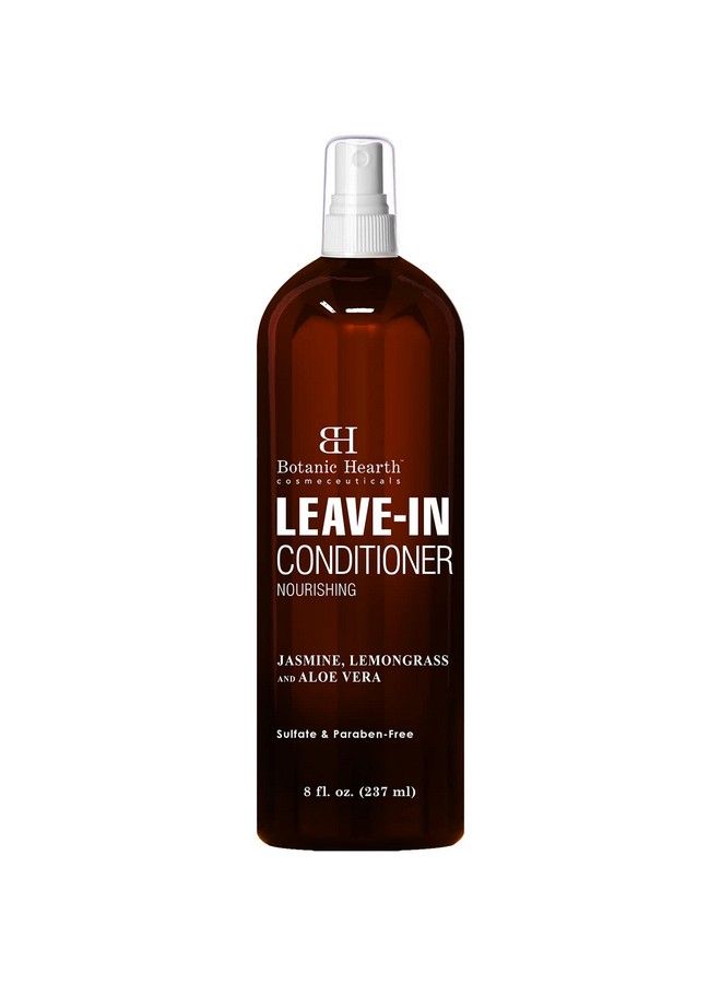 Leave In Conditioner Spray Hair Treatment Product Strengthens Dry Damaged Chemically Treated Hair Adds Volume And Manageability Leaves Hair Soft And Smooth 8 Fl Oz