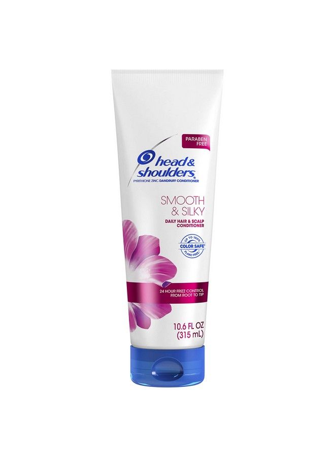 Head And Shoulders Smooth And Silky Paraben Free Dandruff Conditioner 10.6 Fl Oz 10.6 Fl Oz