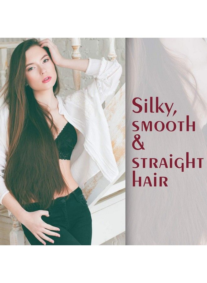 Smooth Out Hair Straightening Gel (8.5Oz) Antifrizz Hair Balm For Men & Women Conditioning & Smoothening Cream Controls Curls Suitable For All Hair Types Pack Of 2