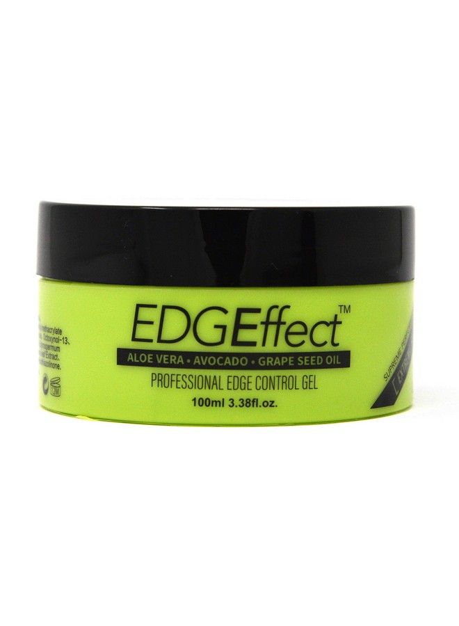Edge Effect Professional Edge Control Gel Aloe Vera 3.38 Oz