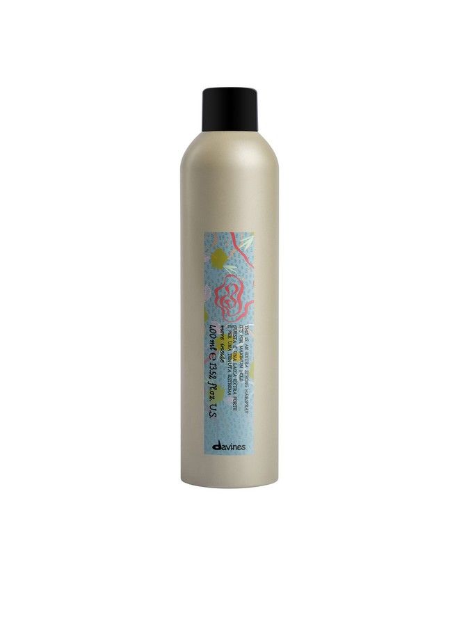 This Is An Extra Strong Hairspray Maximum Hold Formula For All Day Residuefree Styling And Control 12 Fl. Oz.