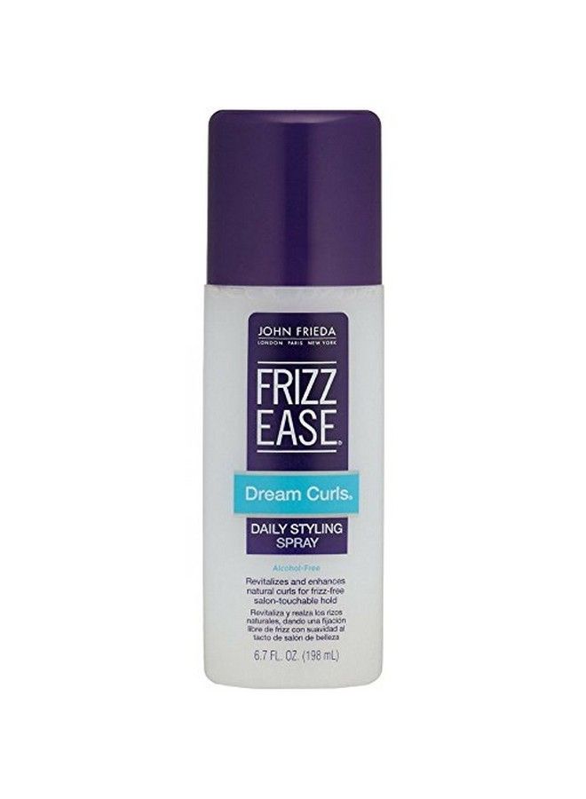 Frizzease Dream Curls Daily Styling Spray 6.7 Fl Oz (Pack Of 4)