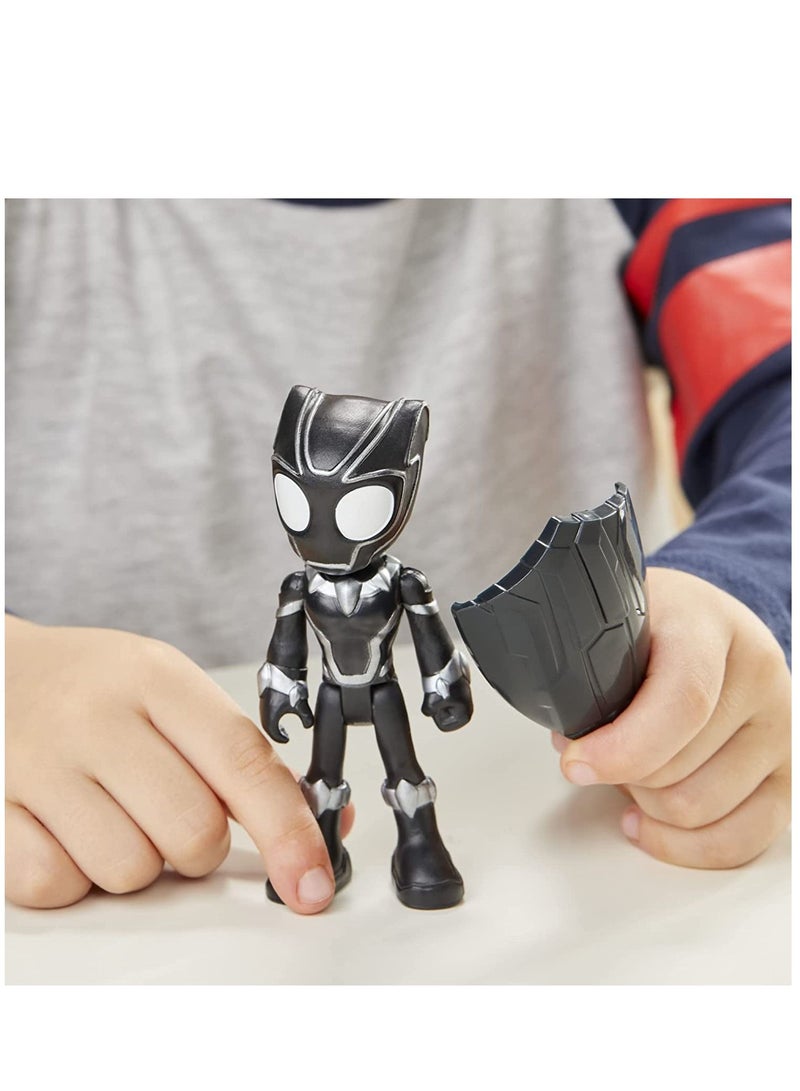 Marvel Black Panther Hero 4 Inches Figure