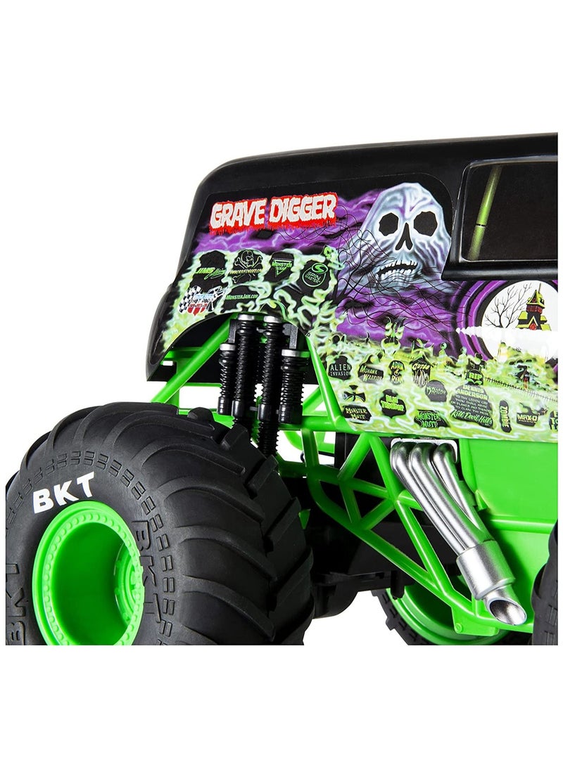 1:15 Scale Grave Digger Remote Control Monster Truck