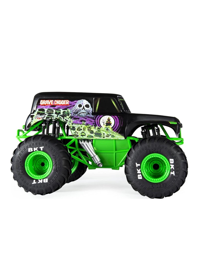 1:15 Scale Grave Digger Remote Control Monster Truck