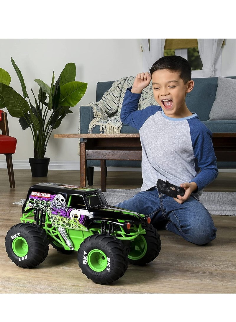 1:15 Scale Grave Digger Remote Control Monster Truck