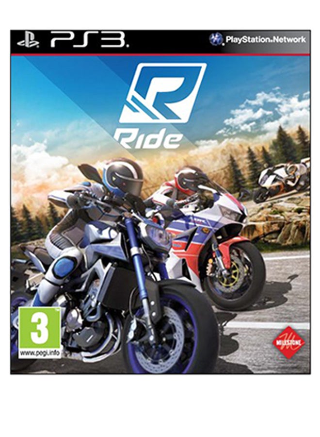 Ride - PlayStation 3 - racing - playstation_3_ps3