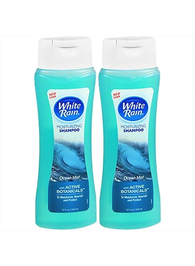 Shampoo Ocean Mist 15 OZ - Buy Packs and SAVE (Pack of 2)