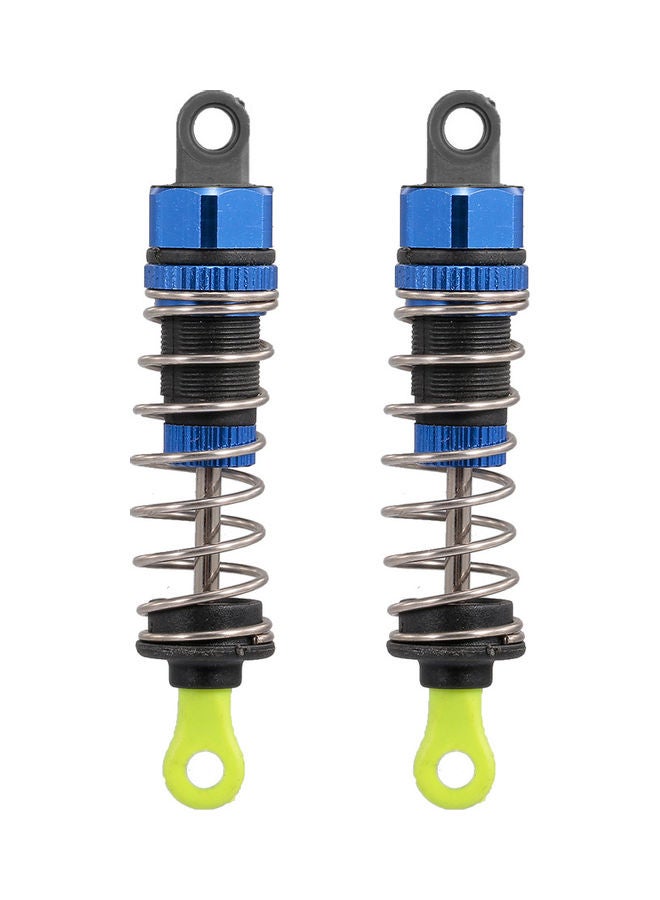2 Piece Front Shock Absorber Damper RC Car Accessory 10.5x1x10cm