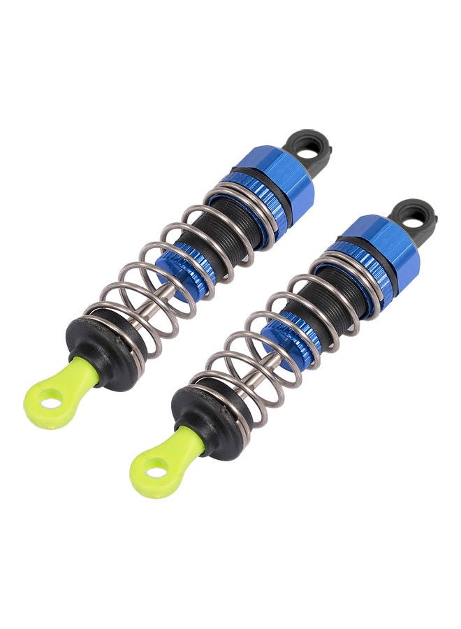2 Piece Front Shock Absorber Damper RC Car Accessory 10.5x1x10cm