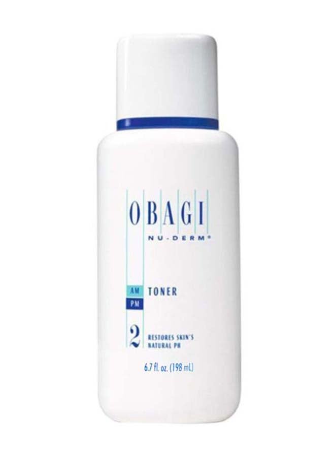 Nu Derm Facial Toner 198ml