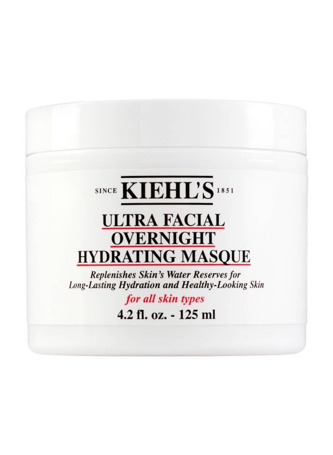 Ultra Facial Overnight Hydrating Mask 125ml