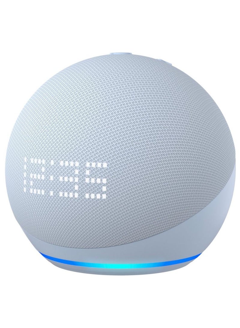 Dot Clock 5th Gen Bluetooth Smart Speaker with Arabic Language