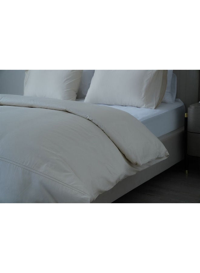 Indulgence 2-Piece Duvet Cover Set 160X200cm-Cream