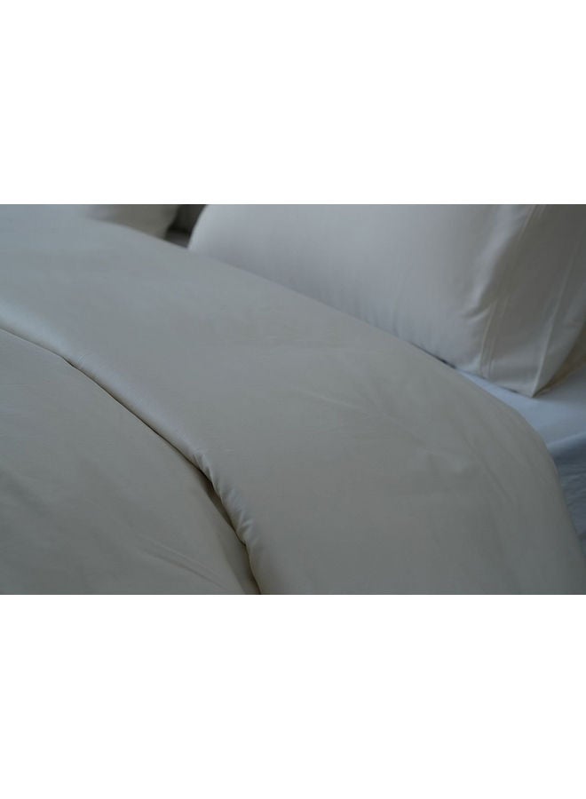 Indulgence 2-Piece Duvet Cover Set 160X200cm-Cream