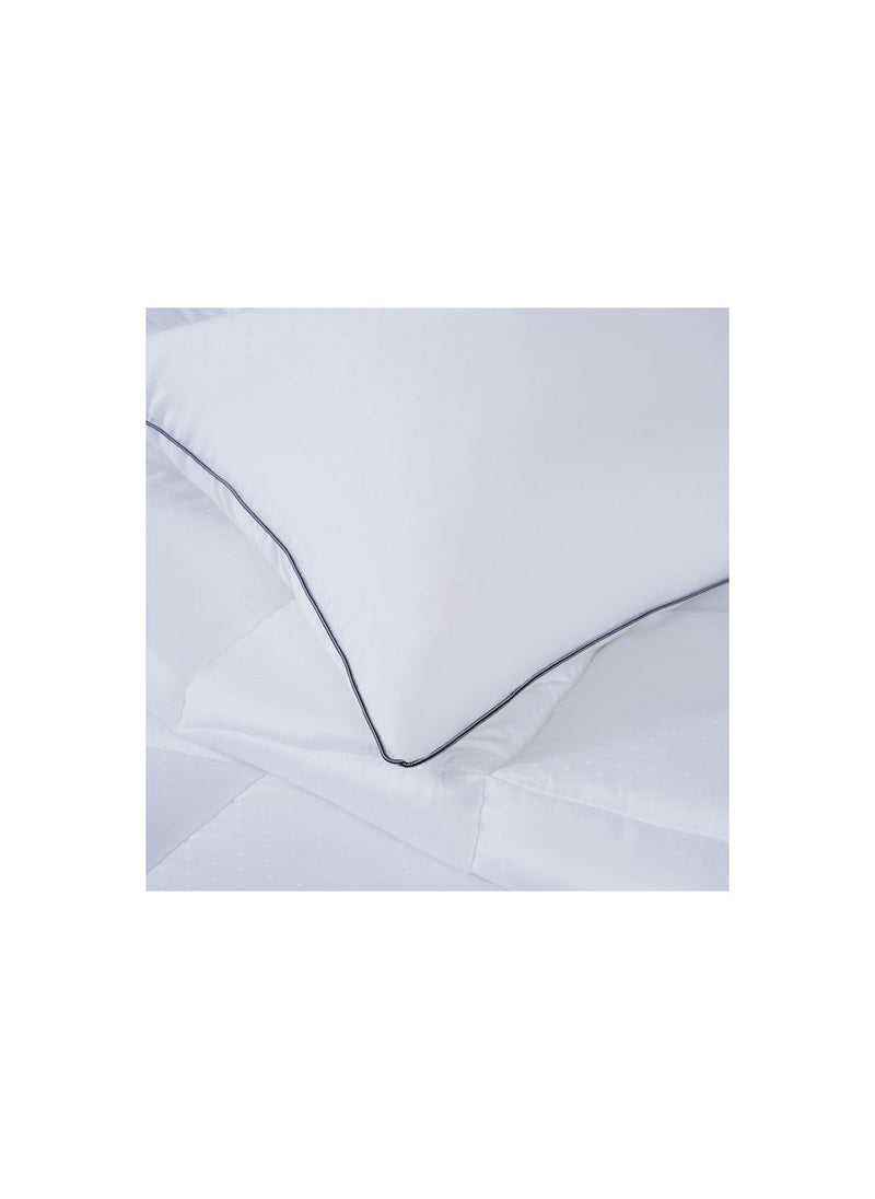 Tencel Downfeel Luxury Pillow 50x75cm - White