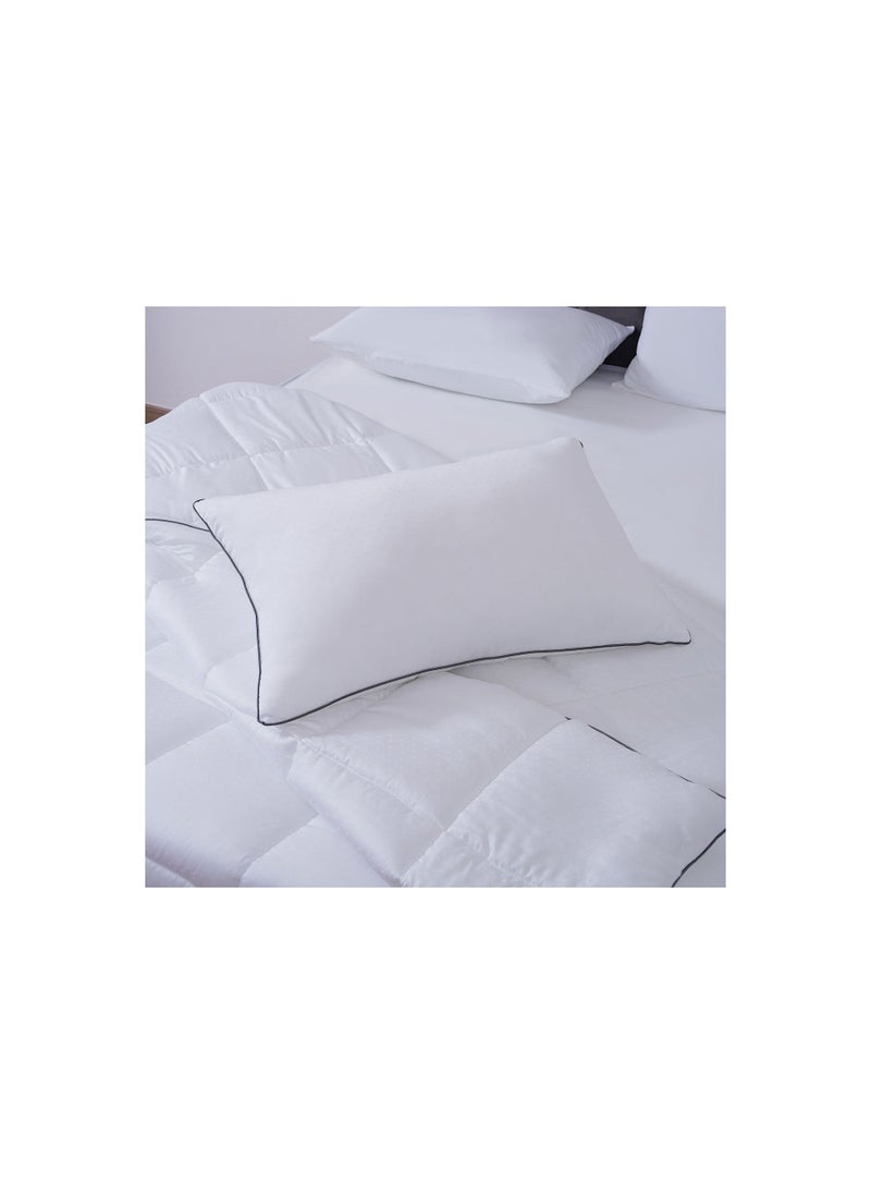 Tencel Downfeel Luxury Pillow 50x75cm - White