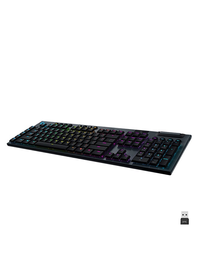 G915 Lightspeed RGB Mechanical Gaming Keyboard And Advanced Wireless And Bluetooth Support