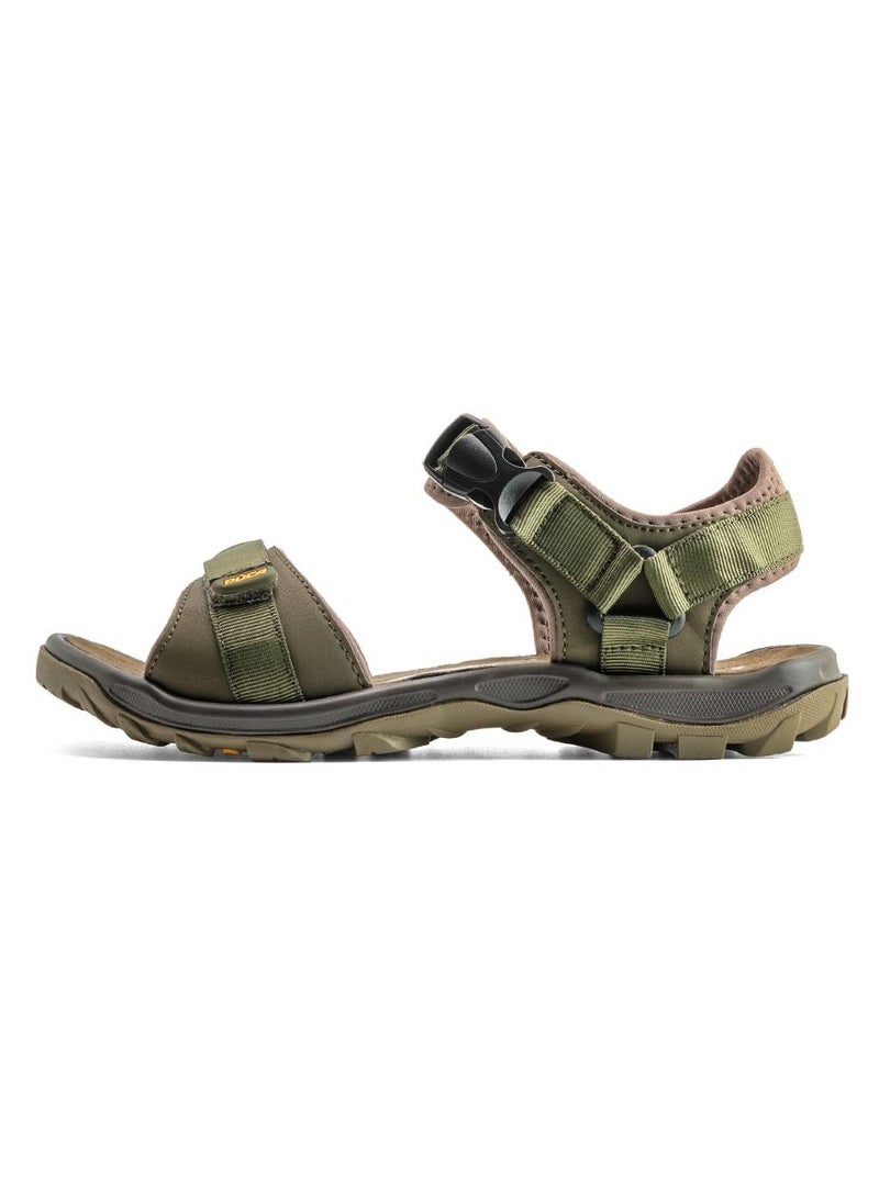 Puca Fashion Sandals For Men Comfortable and Stylish Men's Sandals Spark-50 Olive