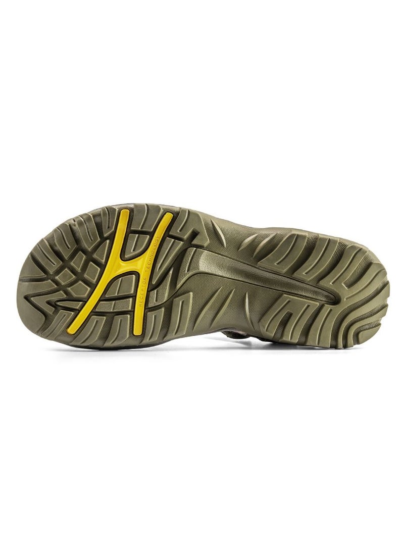 Puca Fashion Sandals For Men Comfortable and Stylish Men's Sandals Spark-50 Olive
