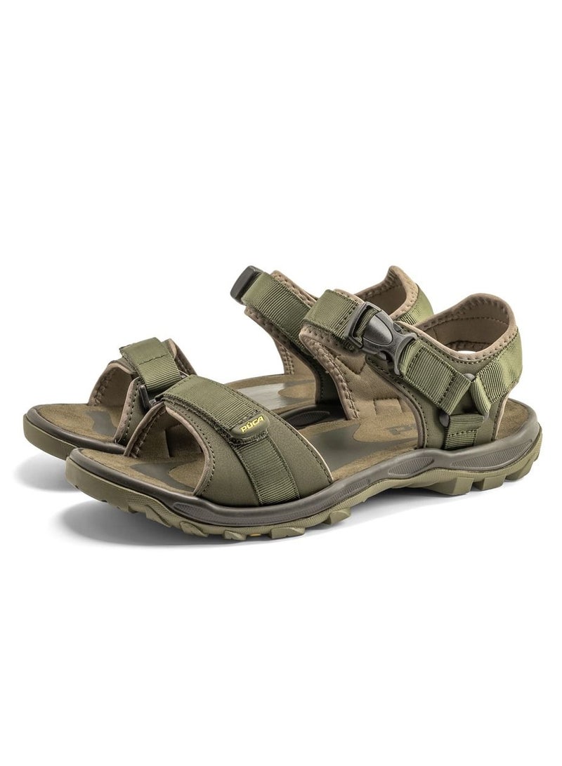 Puca Fashion Sandals For Men Comfortable and Stylish Men's Sandals Spark-50 Olive