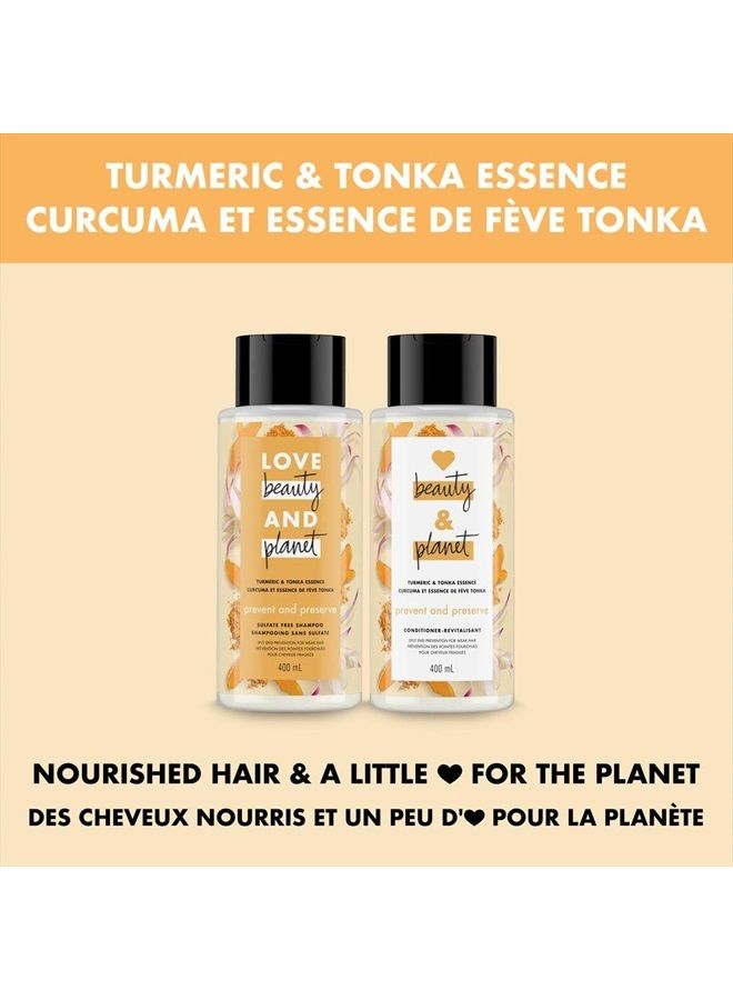 turmeric & tonka essence conditioner