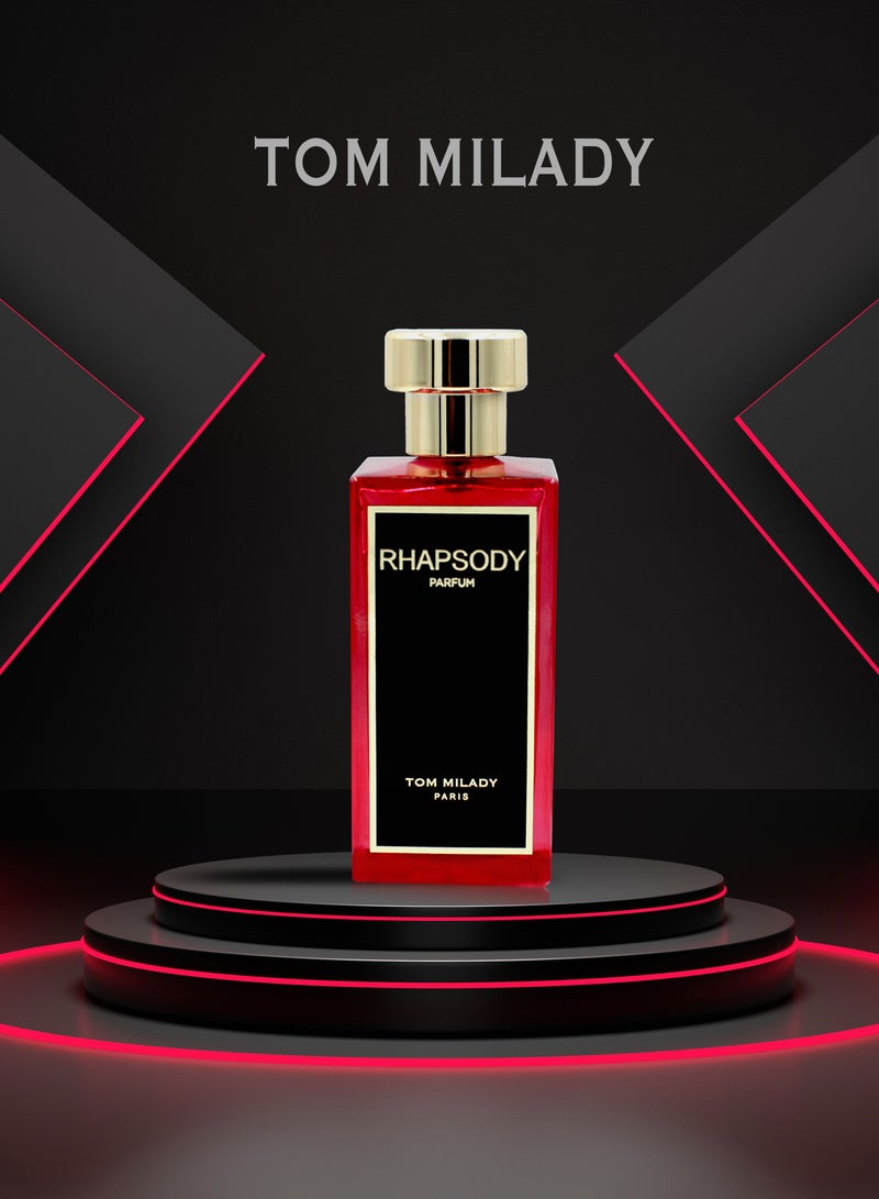 Tom milady Rhapsody Eua De Parfum For Men and women 100ML