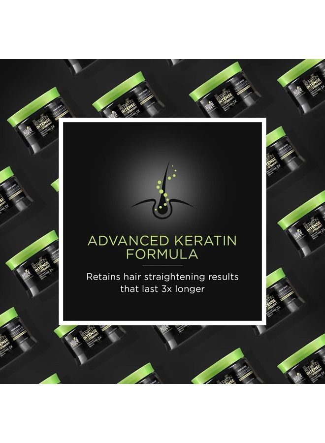 Keratin Hair Mask - Intense Repair Keratin Mask, Hair Mask for Frizzy Hair - Keratin Enriched Hair Care, Hair Mask for Dry Damaged Hair, Advanced Hair Moisturizer & Hair Masks - 350ml