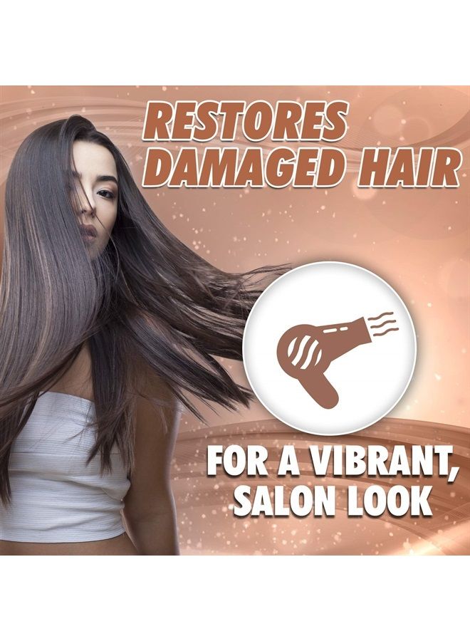 Moroccan Argan Oil Hair Mask - Deep Moisturizing Conditioner Treatment for Dry Damaged Frizzy and Color Treated Hair - Hydrating Product, Split End Moisturizer – Professional Salon Grade Products