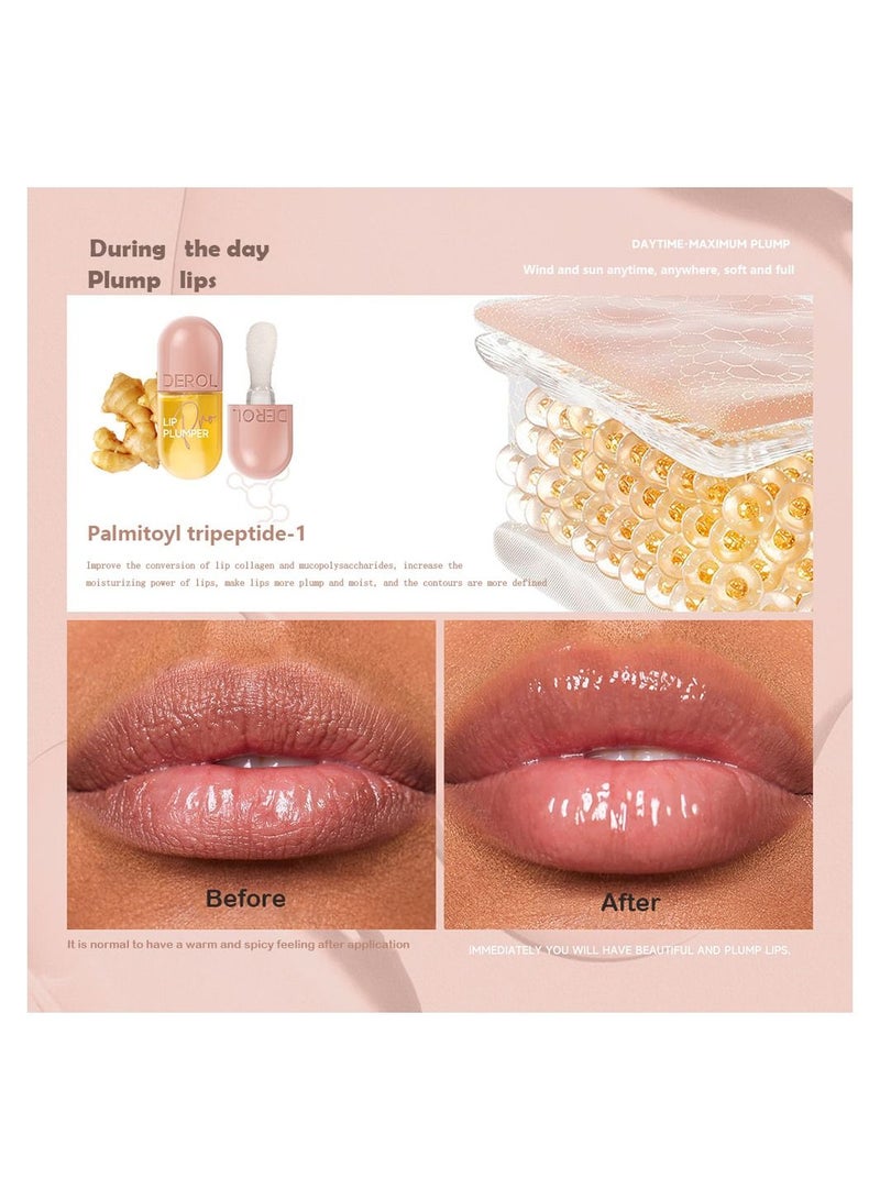 Lip Plumper Plus Kit Day And Night Double Maximizer