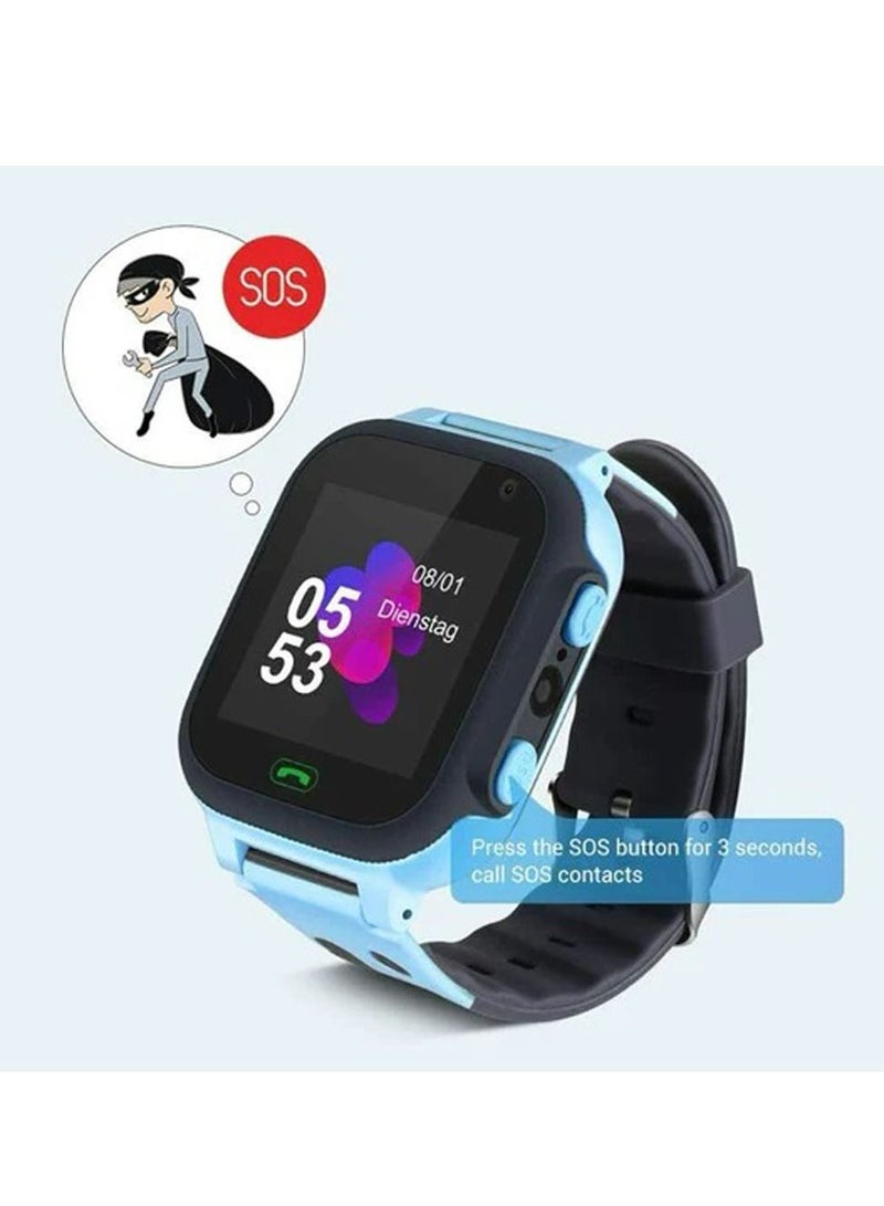 Kids Smart Watch A Feature Packed Wearable for Your Child's Safety and Entertainment