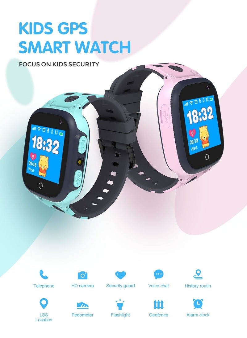 Kids Smart Watch A Feature Packed Wearable for Your Child's Safety and Entertainment