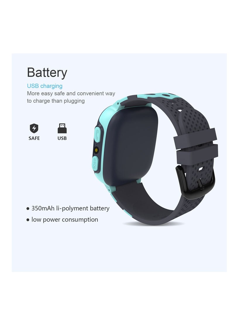 Kids Smart Watch A Feature Packed Wearable for Your Child's Safety and Entertainment