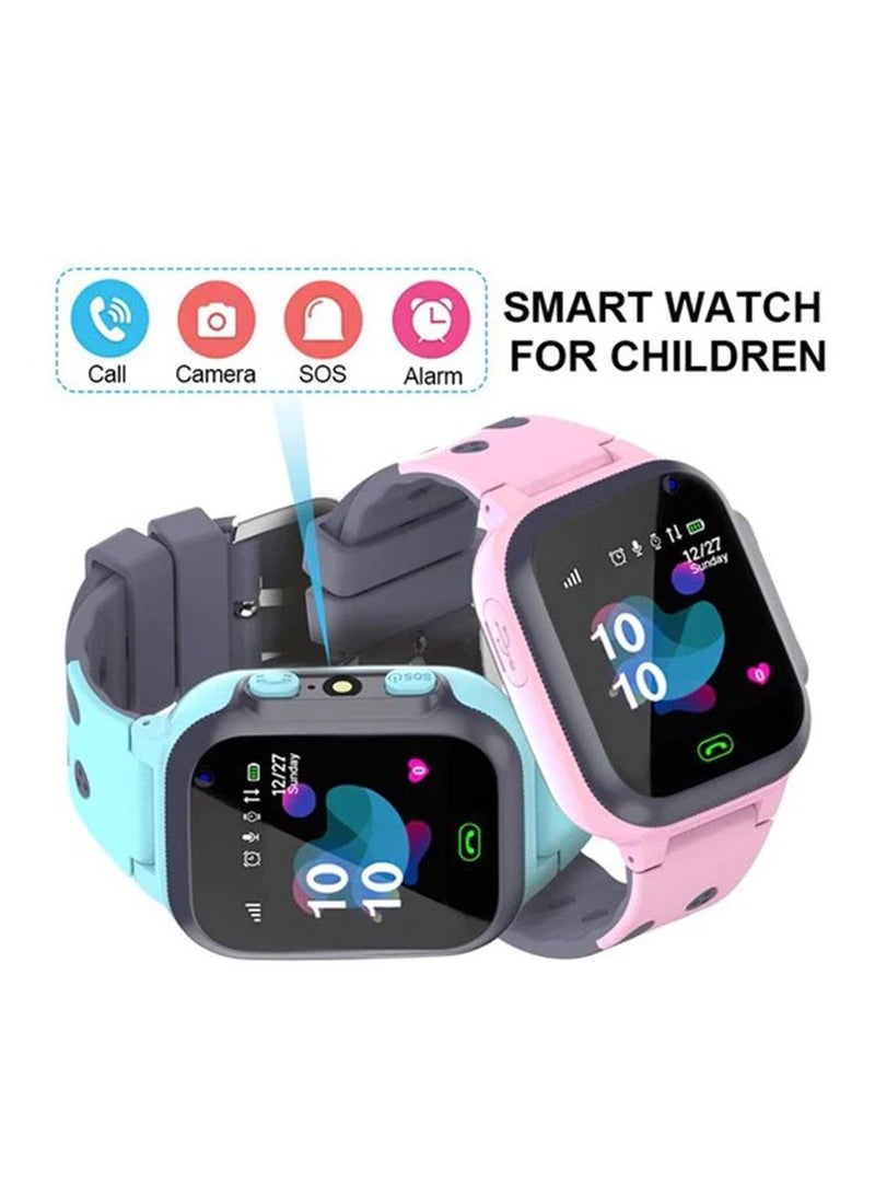 Kids Smart Watch A Feature Packed Wearable for Your Child's Safety and Entertainment