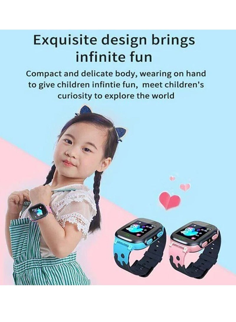 Kids Smart Watch A Feature Packed Wearable for Your Child's Safety and Entertainment